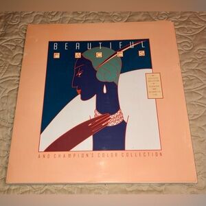 BEAUTIFUL FACES from CHAMPION•Art Deco Paper Promotion•NEW!